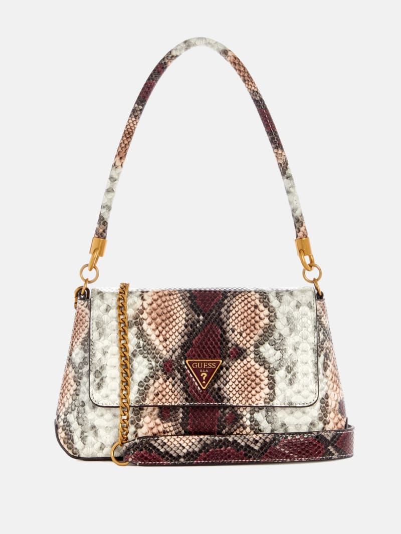 Georgina Top-Handle Flap · Guess