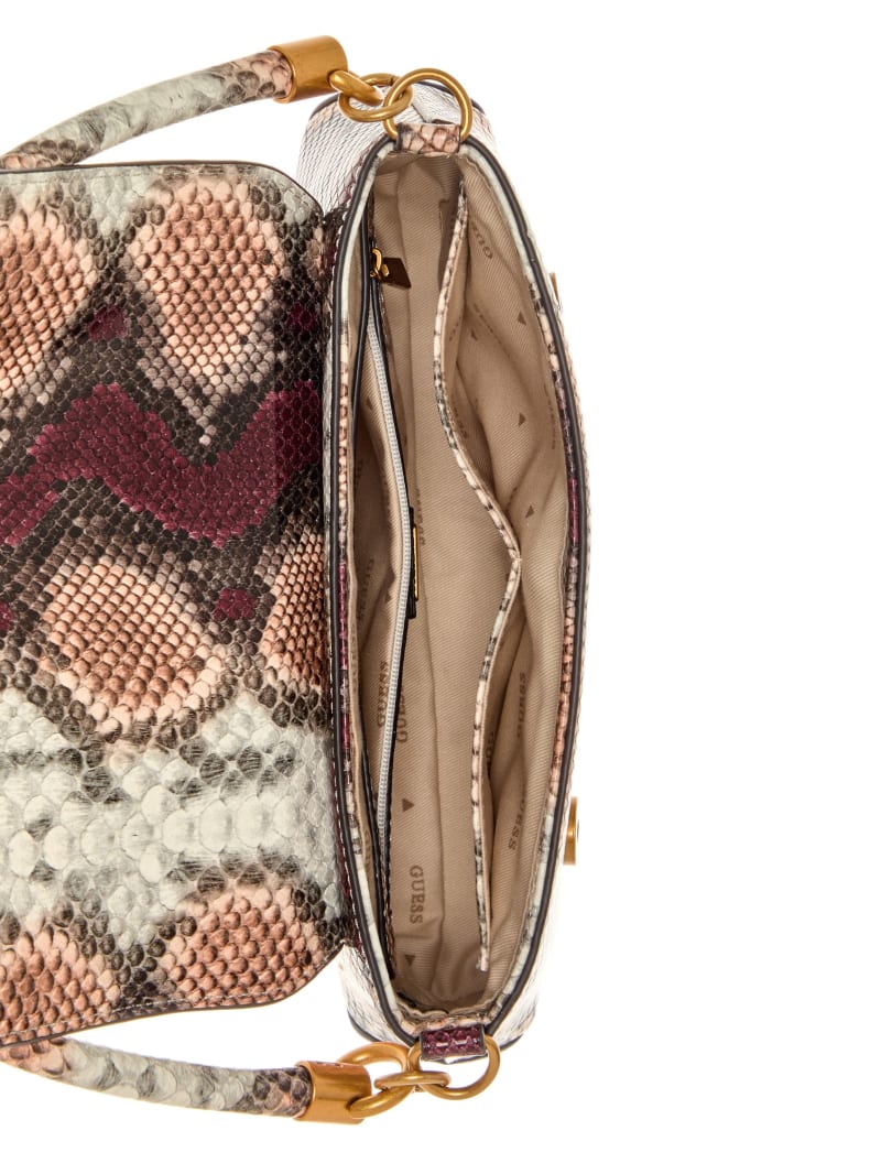 Georgina Top-Handle Flap