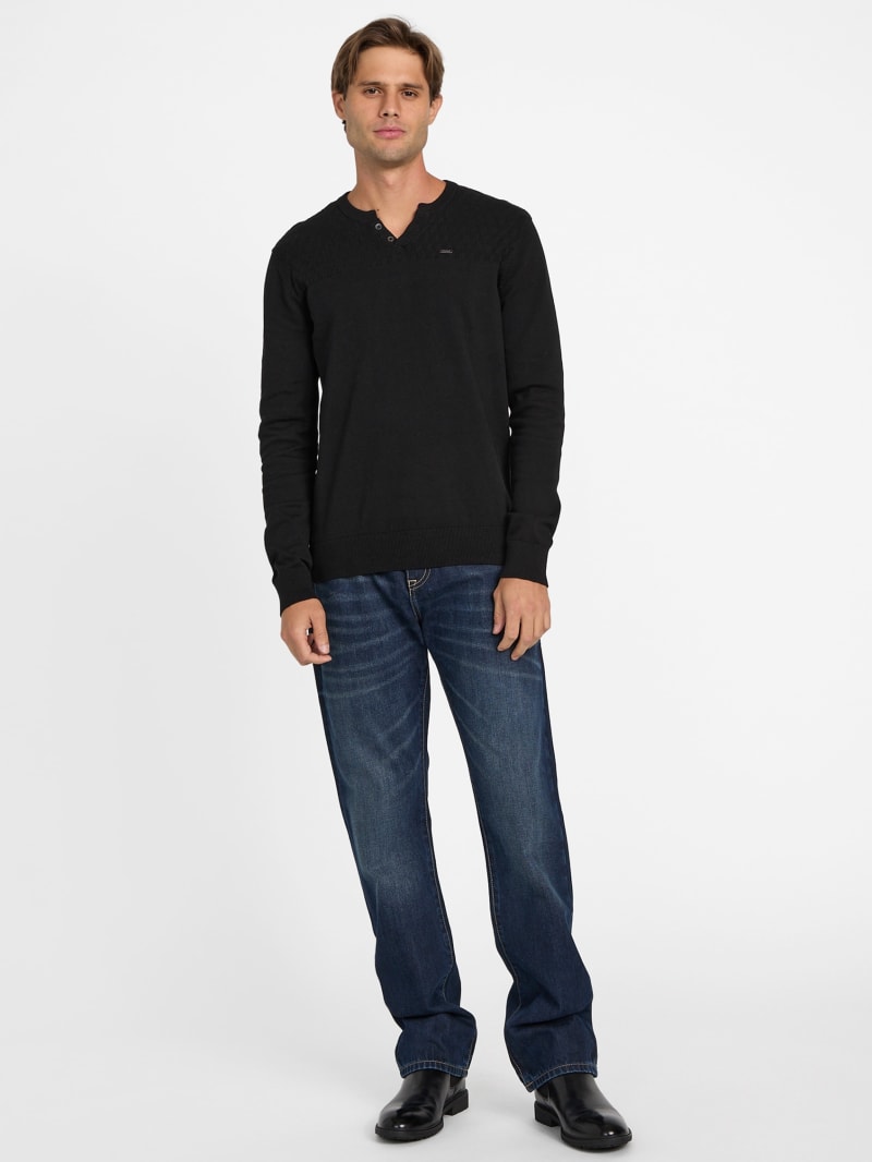 Delmar Slim Straight Jeans GUESS Factory Ca