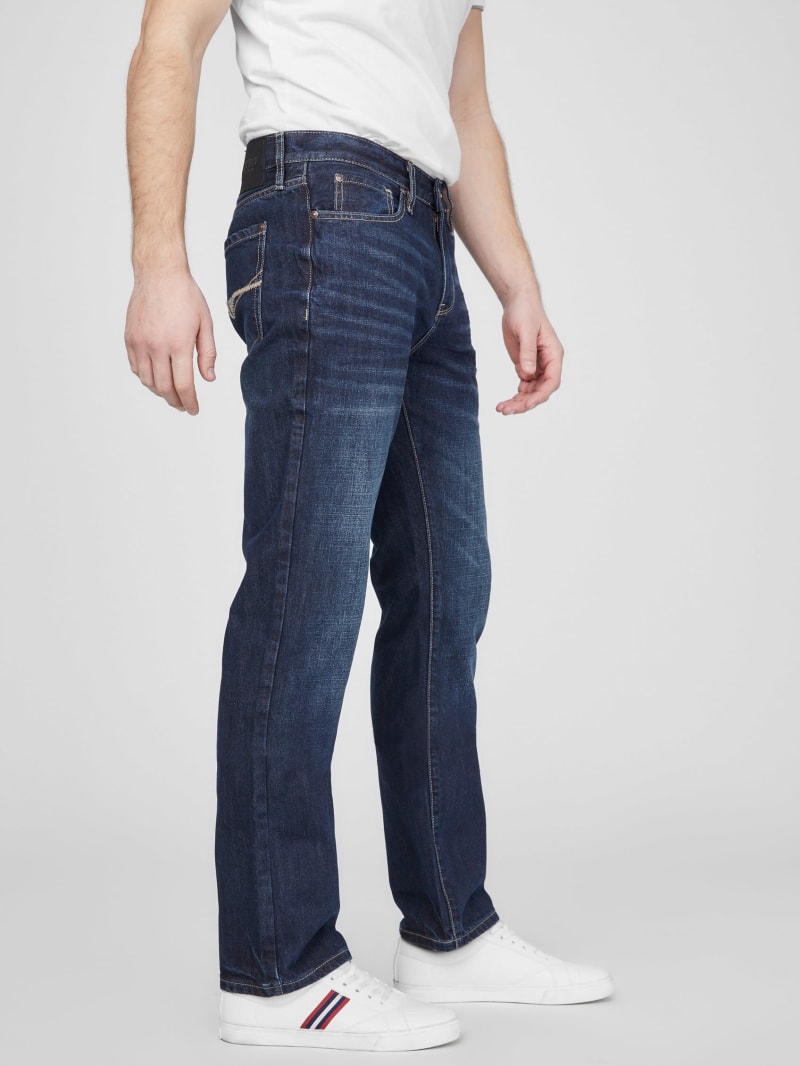 Delmar Slim Straight Jeans
