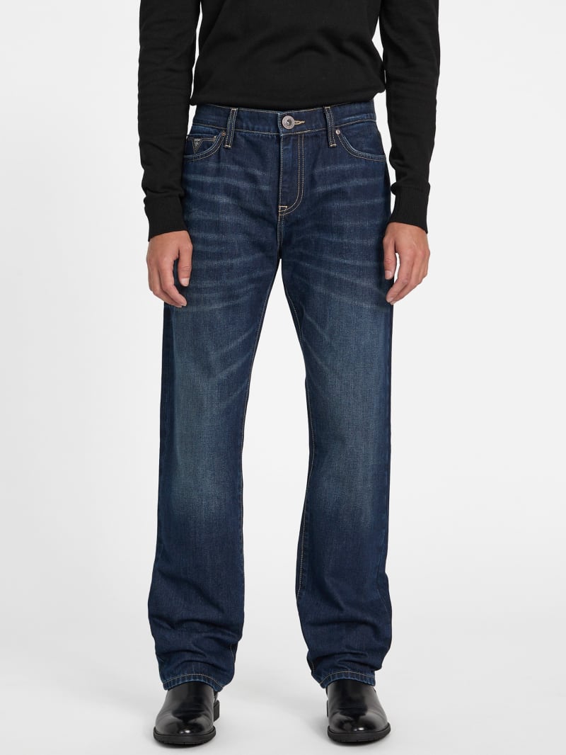 Delmar Slim Straight Jeans | GUESS Factory