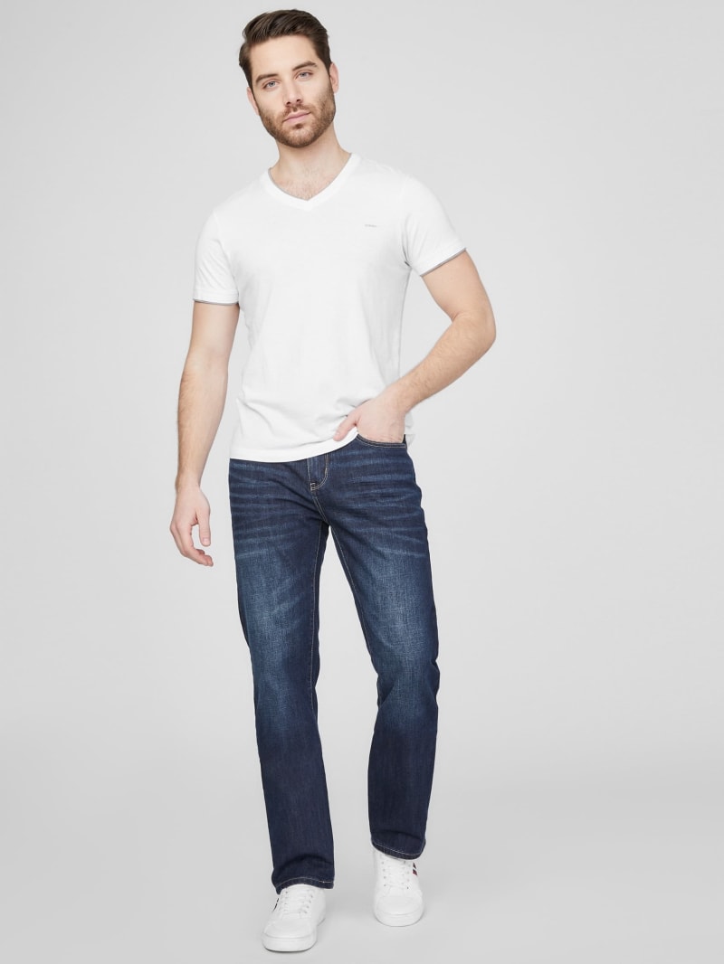 Delmar Slim Straight Jeans | GUESS Factory Ca