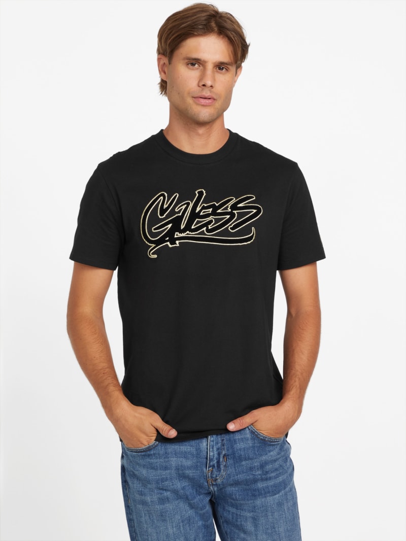 Eco Kally Logo Tee | GUESS Factory
