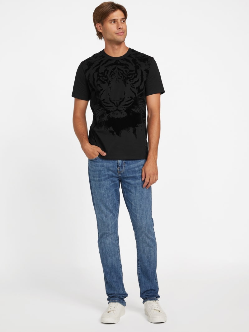Matan Tiger Tee | GUESS Factory
