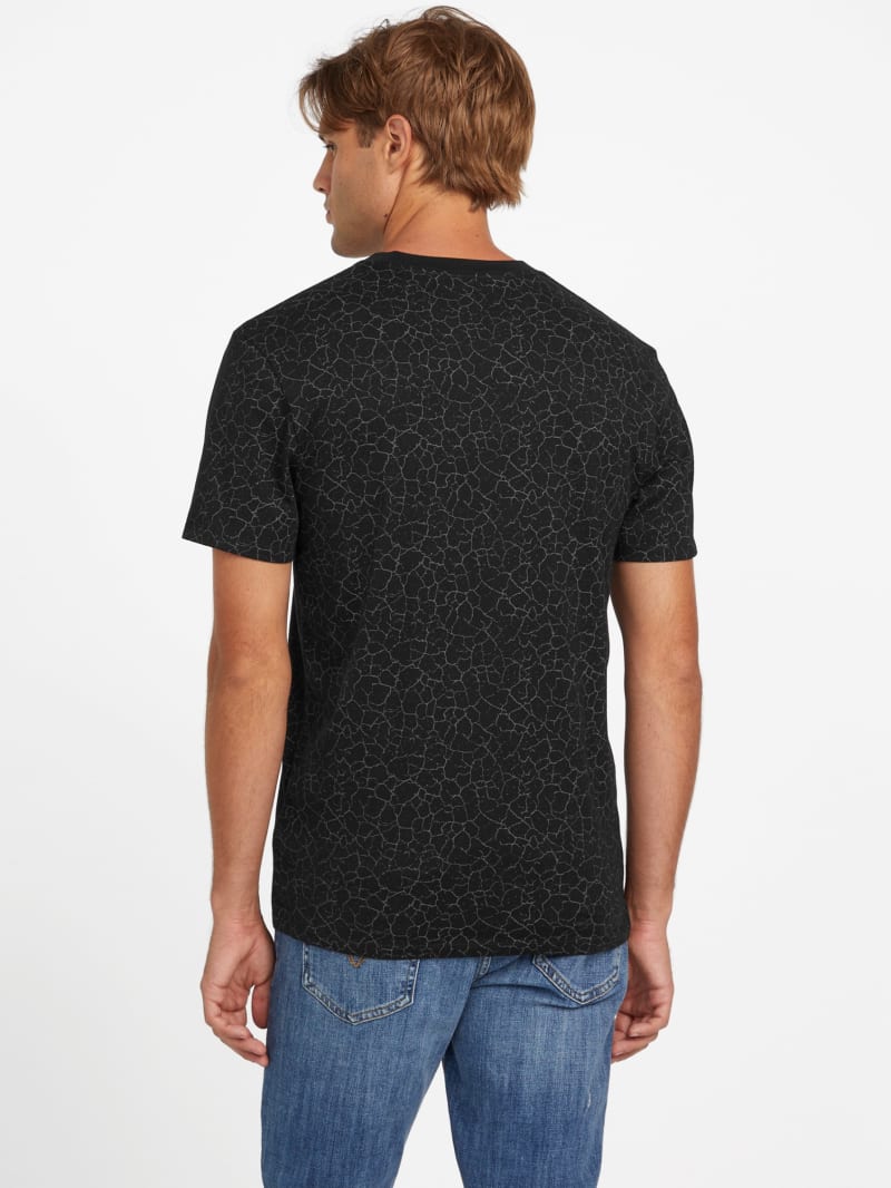Shadow Printed Logo Tee | GUESS Factory