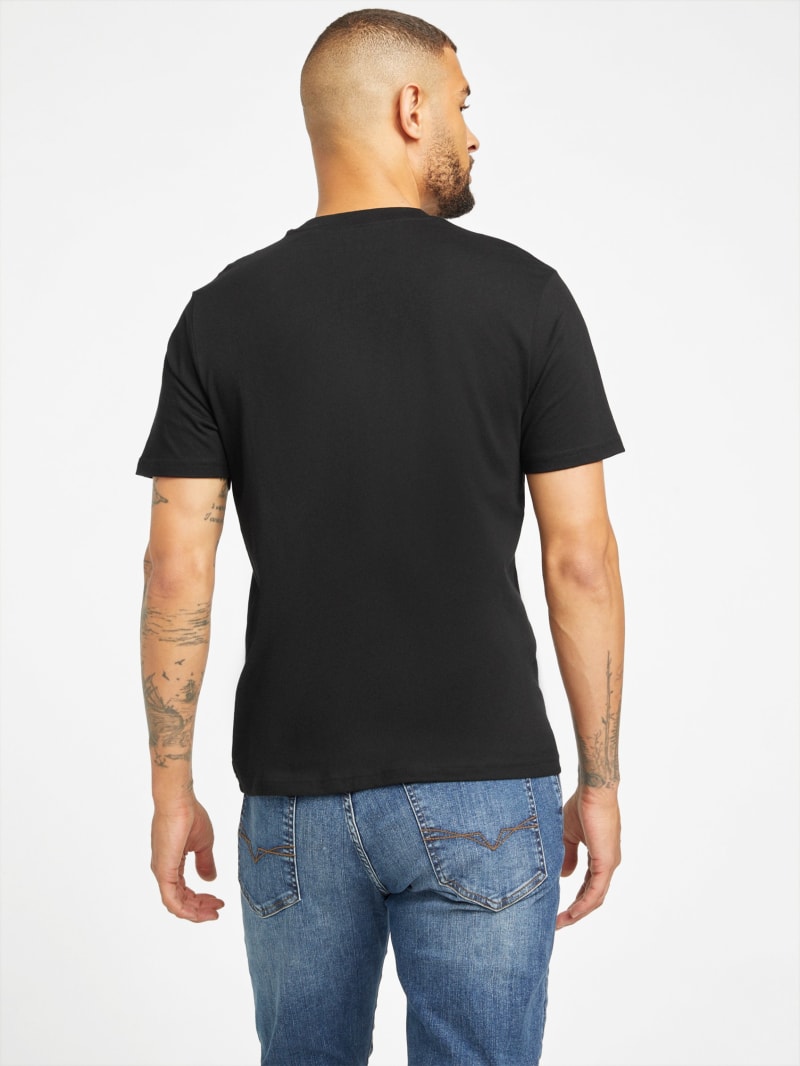 Eco Beats Logo Tee | GUESS Factory