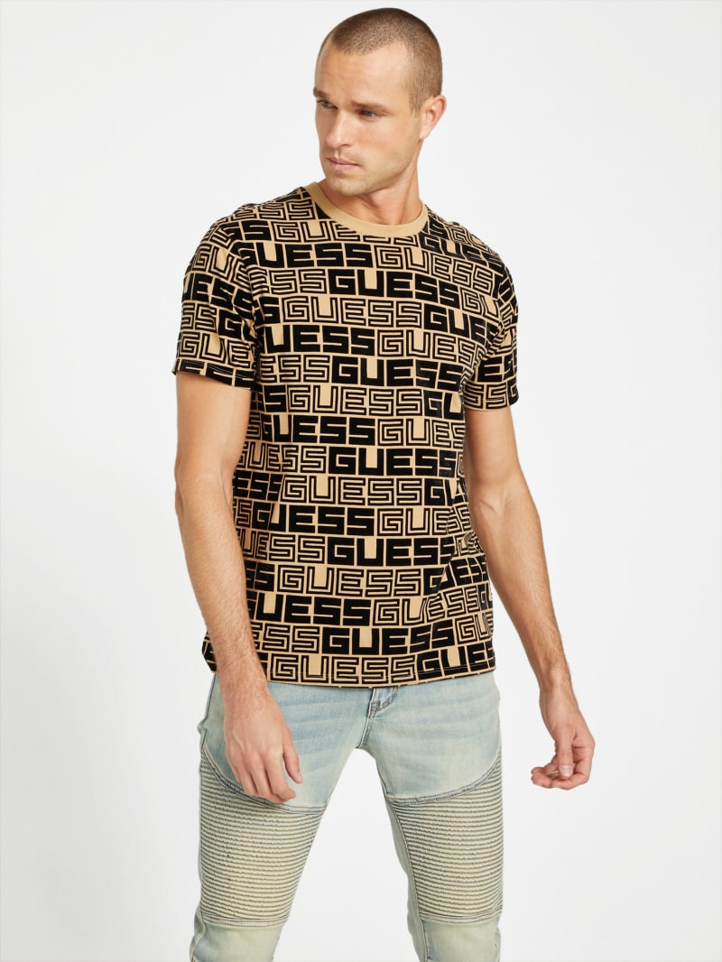 Doyd Logo Printed Tee | GUESS Factory