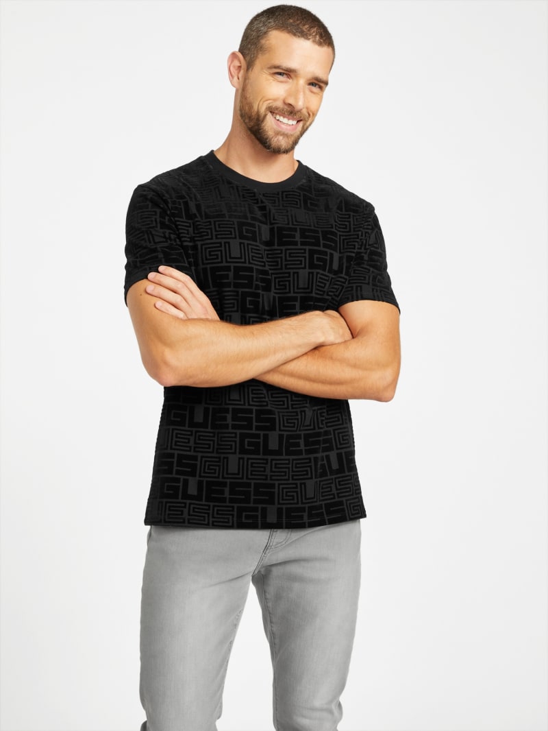 Doyd Logo Printed Tee | GUESS Factory