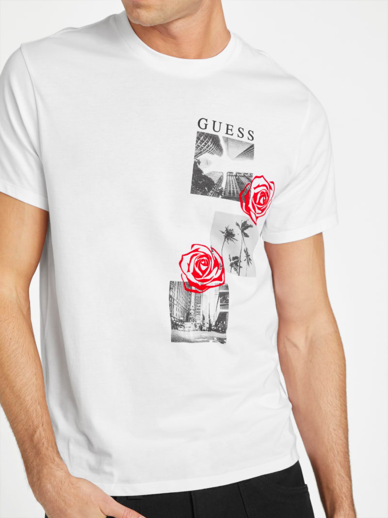 BOTT ボット♡ Corporate Logo Tee Eco Marz City Logo Tee | GUESS Factory