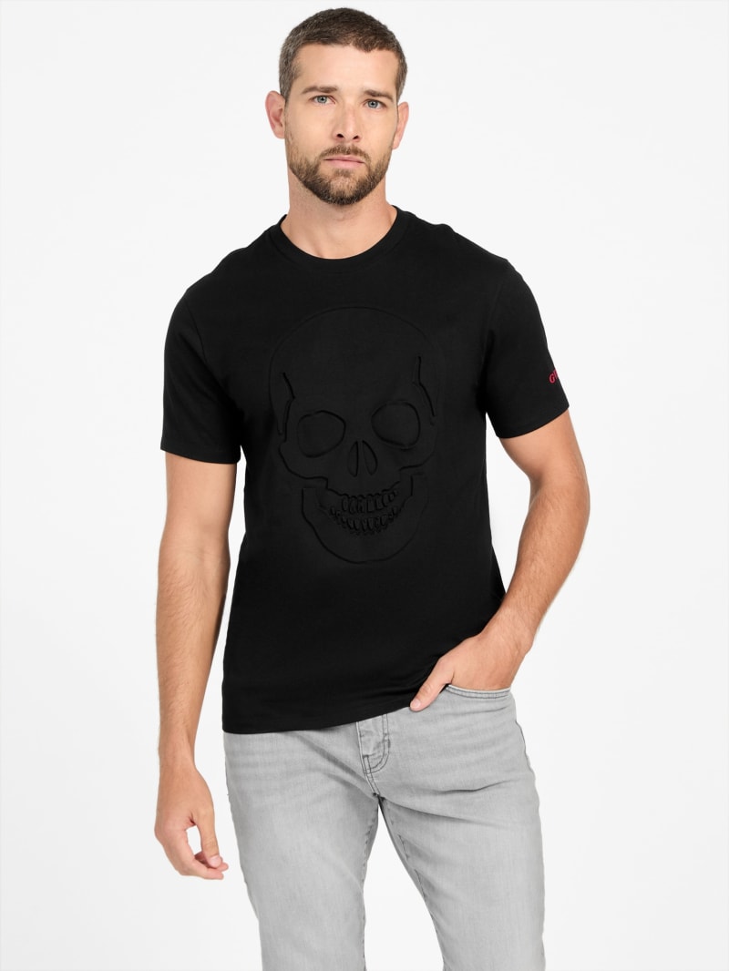 Eco Gabrin Crewneck Tee | GUESS Factory Ca
