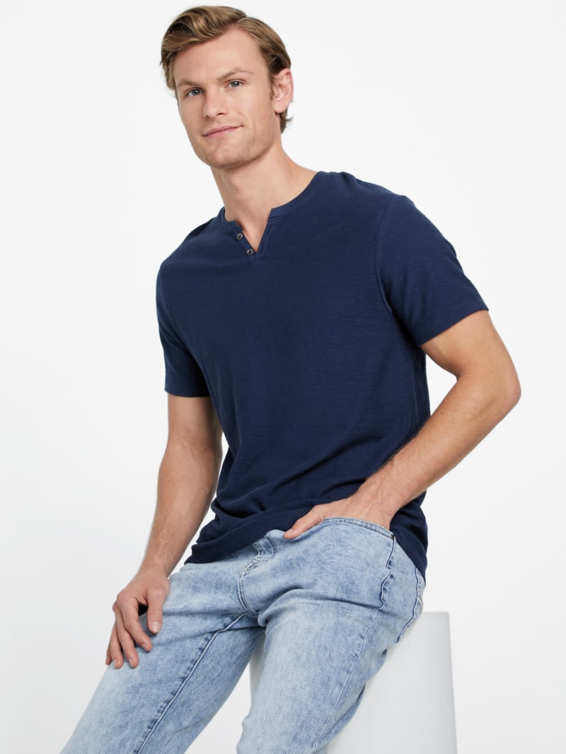 Eco Ricky Split Tee