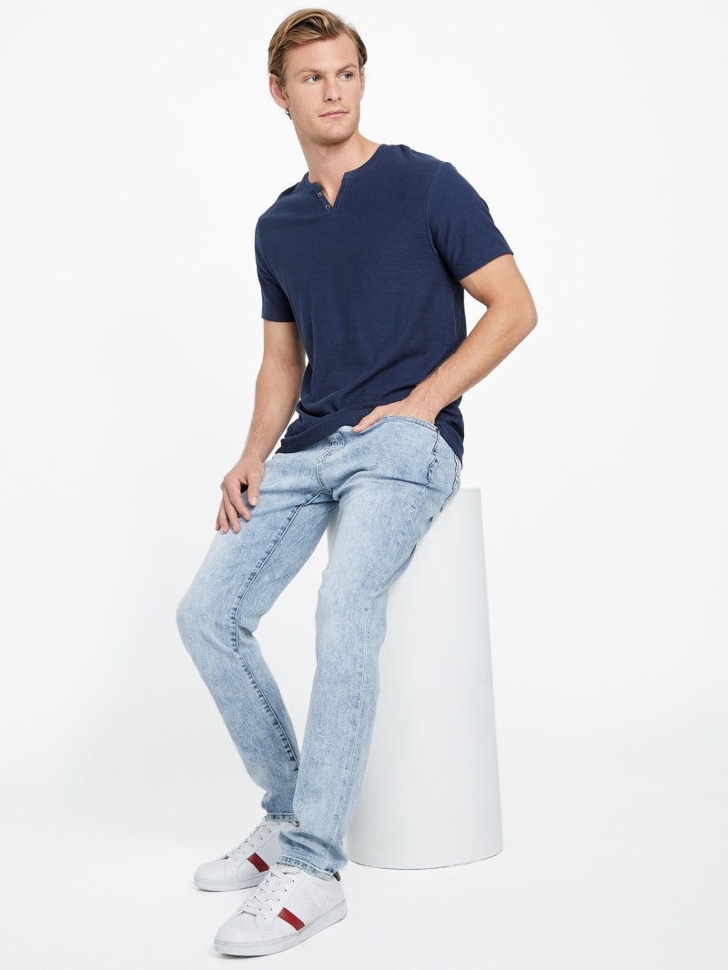 Eco Ricky Split Tee