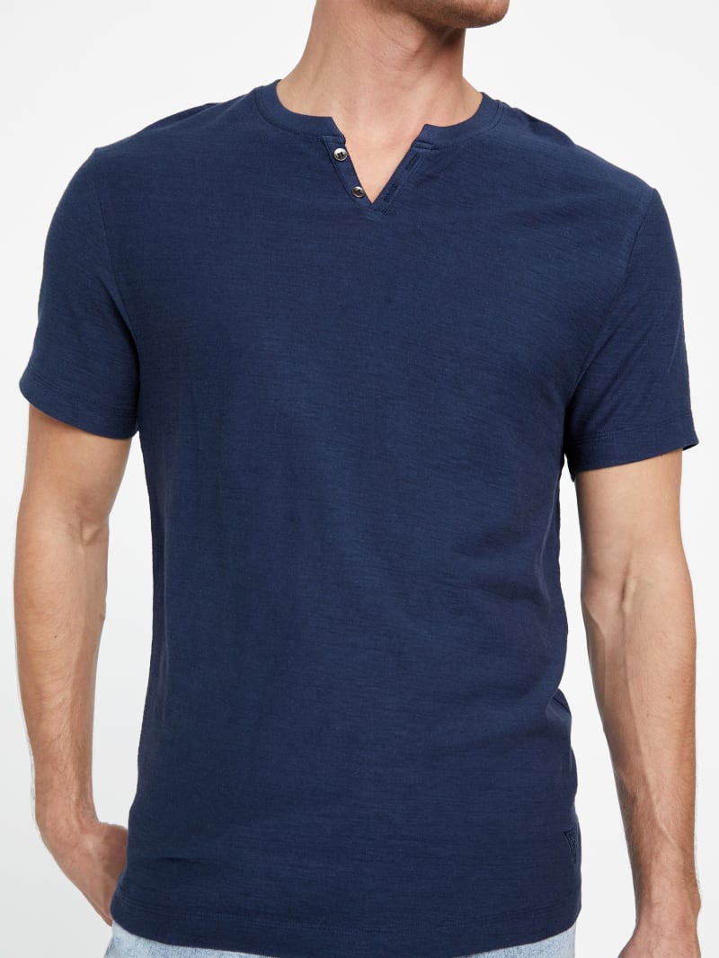 Eco Ricky Split Tee