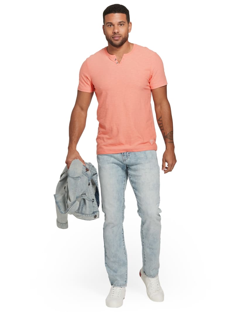 Halsted Slim Tapered Jeans | GUESS Factory