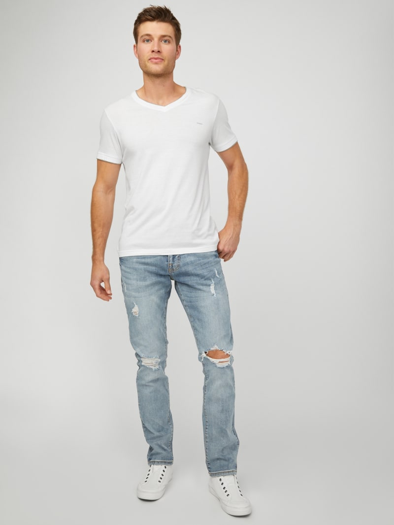 Eco Halsted Tapered Jeans | GUESS Factory
