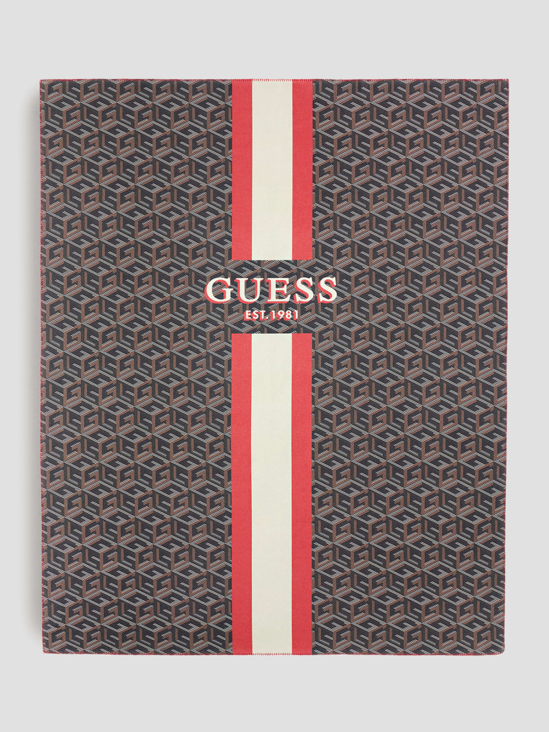 Fleece G Cube Blanket