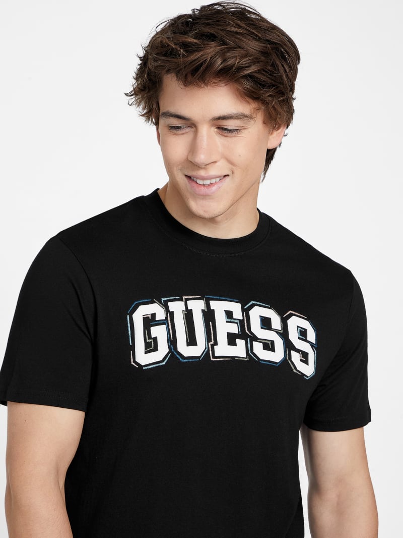 AJax Logo Tee | GUESS Factory