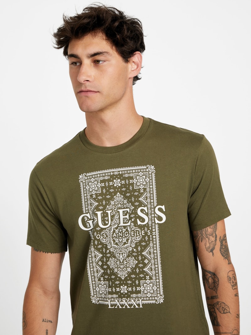 Eco Nilo Crewneck Tee | GUESS Factory