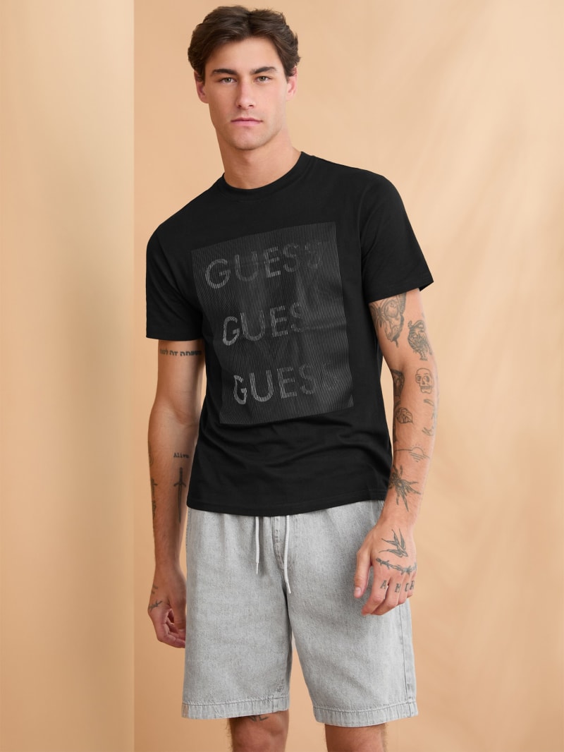 Eco Traz Logo Tee | GUESS Factory