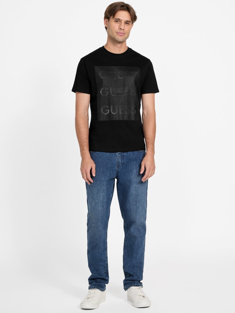 Tシャツ・カットソー 1993STUDIO [LG TWINS] BIG TYPO GRAPHIC T-SHIRT 4FK1105 Dsquared2 D2 Pop 80'S Loose Fit cotton t-shirt for men