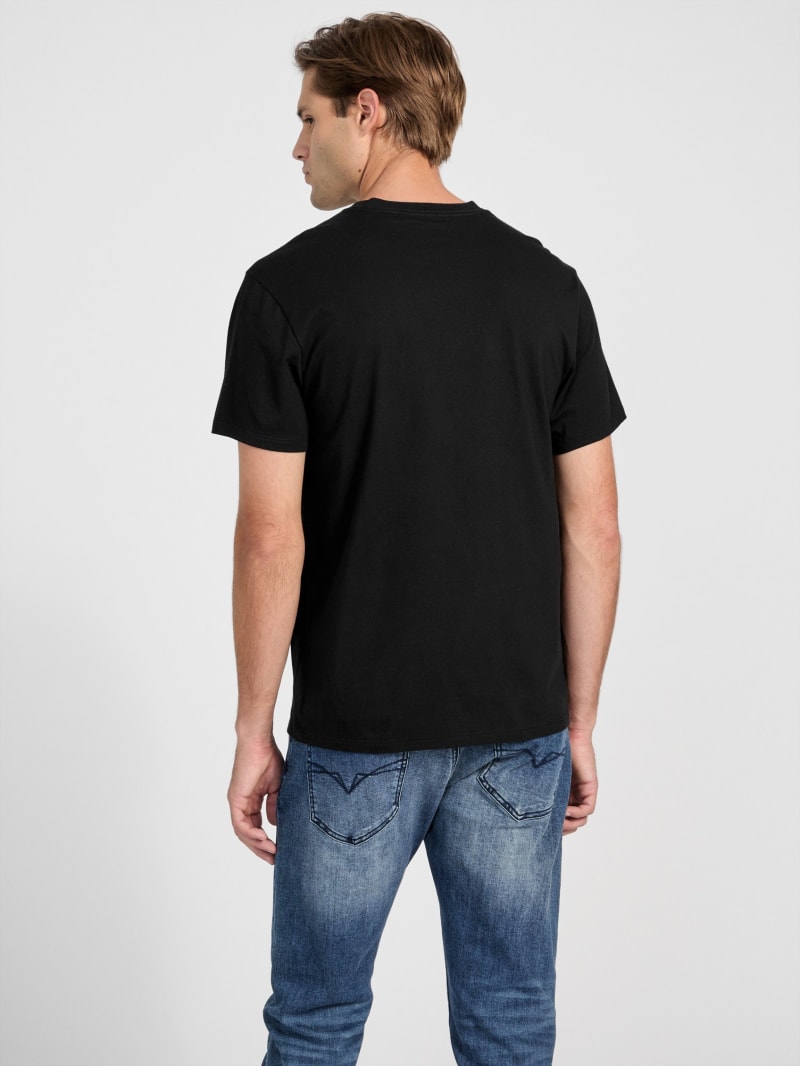 Tシャツ・カットソー HOGAN Men T-shirt Black KQUB348220LTGG B999 Hogan Outlet: T-shirt men - Black | Hogan t-shirt