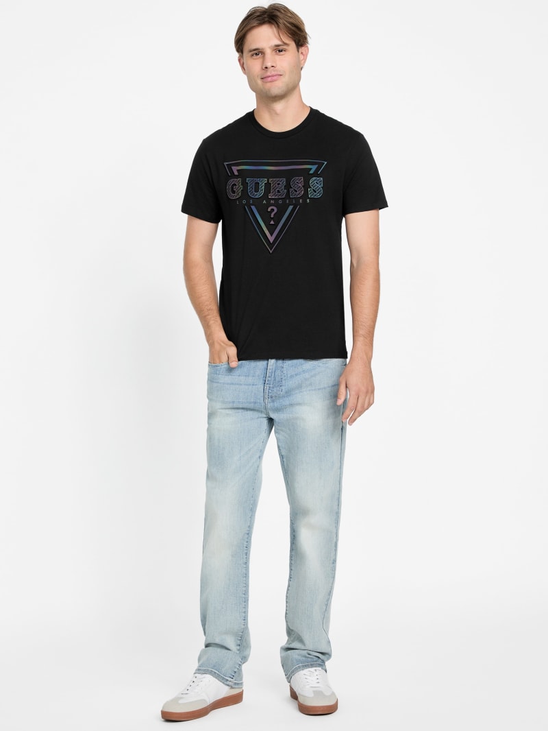 F.ILLUMINATEのGalaxy Symbol Logo T-Shirt 全2色 𝐅𝐈𝐋𝐋𝐔𝐌𝐈𝐍𝐀𝐓𝐄 𝟐𝟓 𝐇𝐎𝐓 𝐒𝐔𝐌𝐌𝐄𝐑 · Galaxy