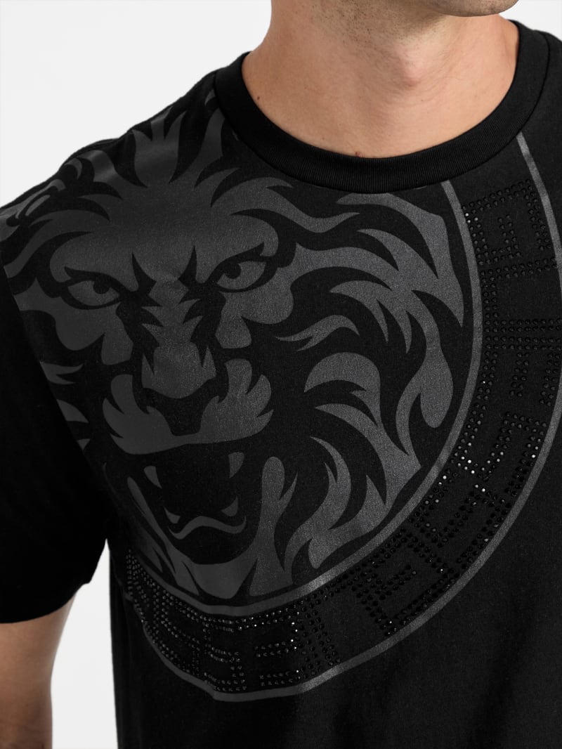 Eco Atter Lion Tee | GUESS Factory