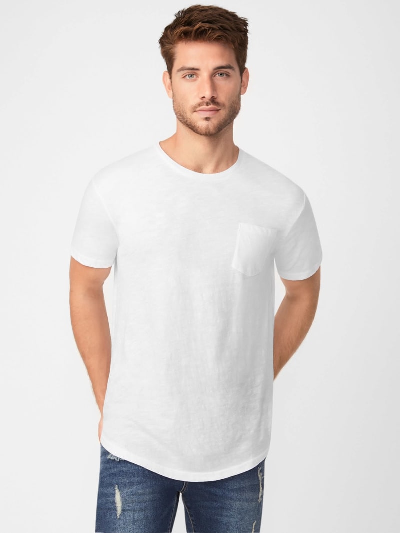 Vantor Longline Tee | GUESS Factory