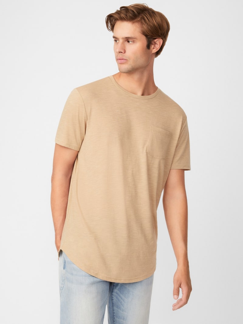 Vantor Longline Tee | GUESS Factory