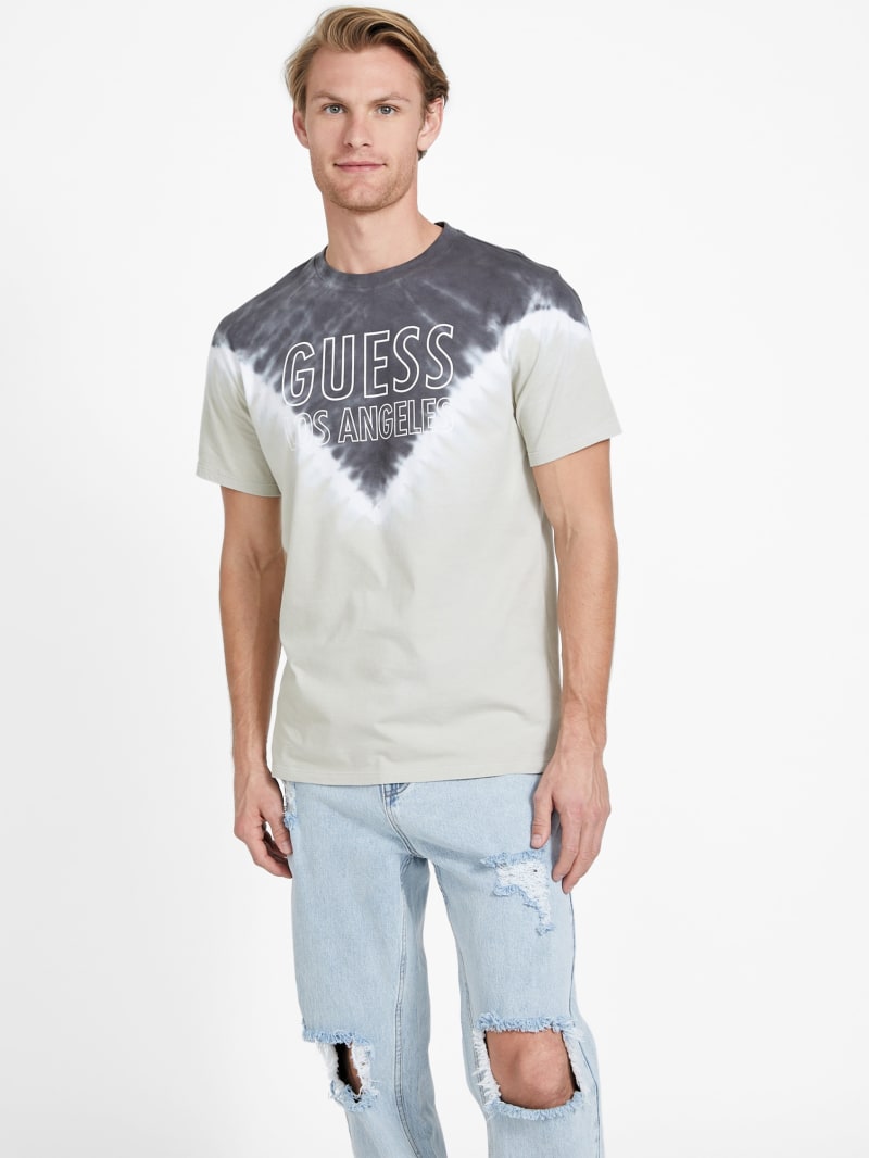 Flank Tie-Dye Logo Tee