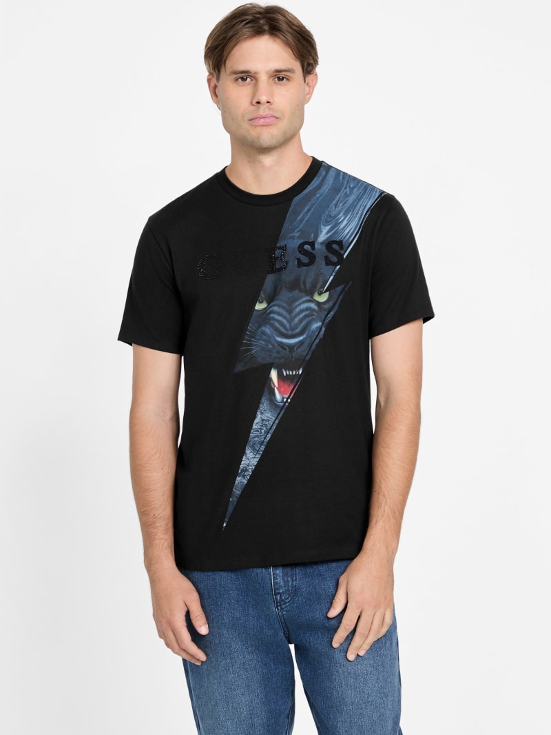 ゲス GUESS SS Guess Dot Logo R3 Tee （G6J3） T-Shirt Ss Guess Dot Logo R3 W5GI47KA0Q1 jblk jet black a996
