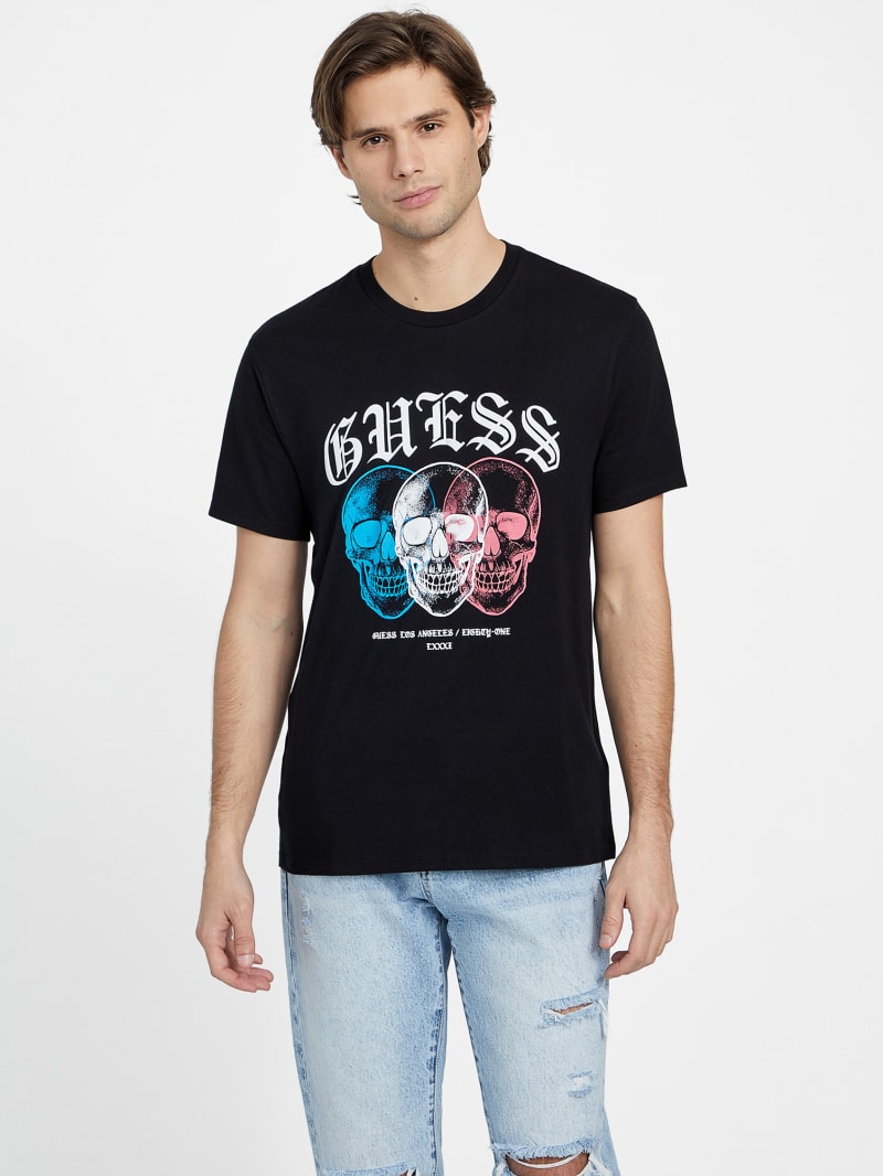 Eco Phase Printed Tee GUESS Factory Ca