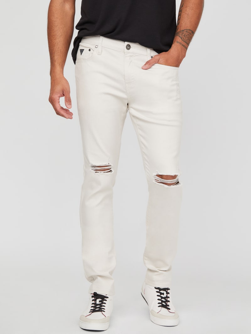 guess scotch skinny jeans