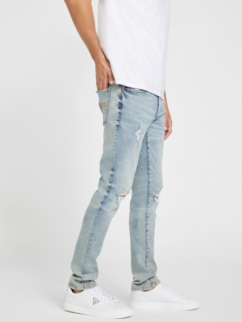 Guess scotch skinny jeans top