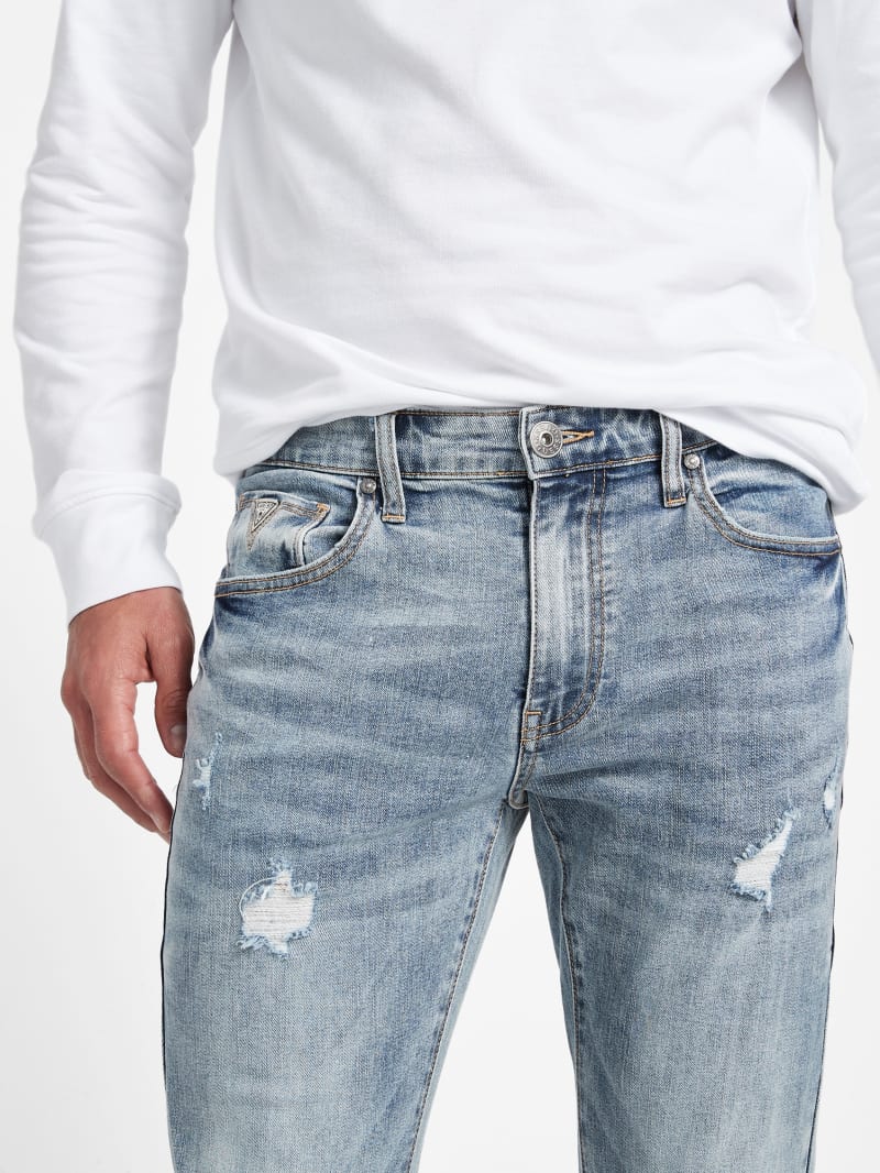 Guess scotch skinny deals jeans