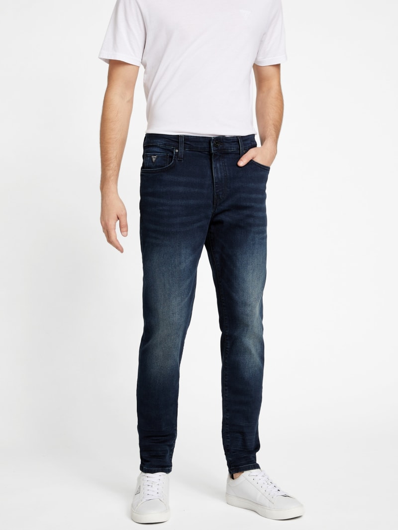 Guess mens skinny jeans sales