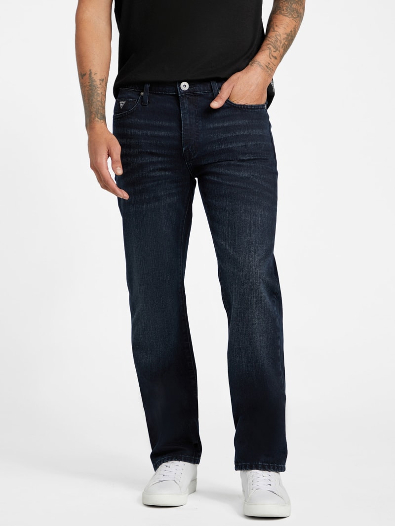 Crescent Straight Jeans