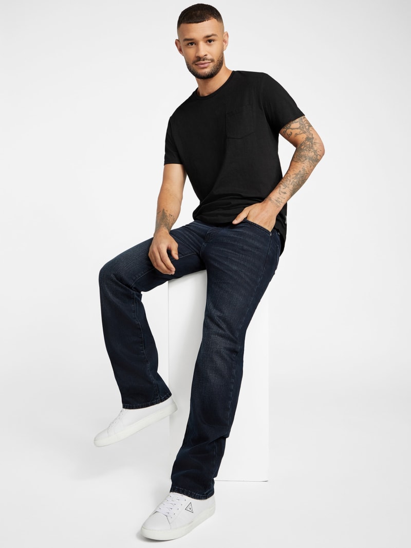 Crescent Straight Jeans