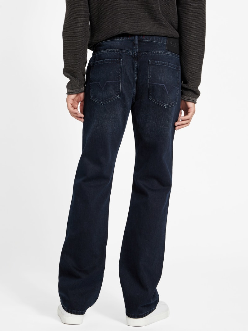 Crescent Straight Jeans