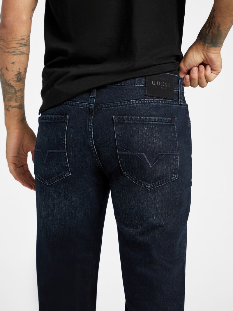 Crescent Loose Fit Jeans | GUESS Factory Crescent Loose Fit Jeans | GUESS Factory