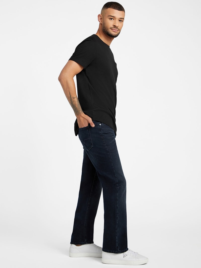 Crescent Straight Jeans