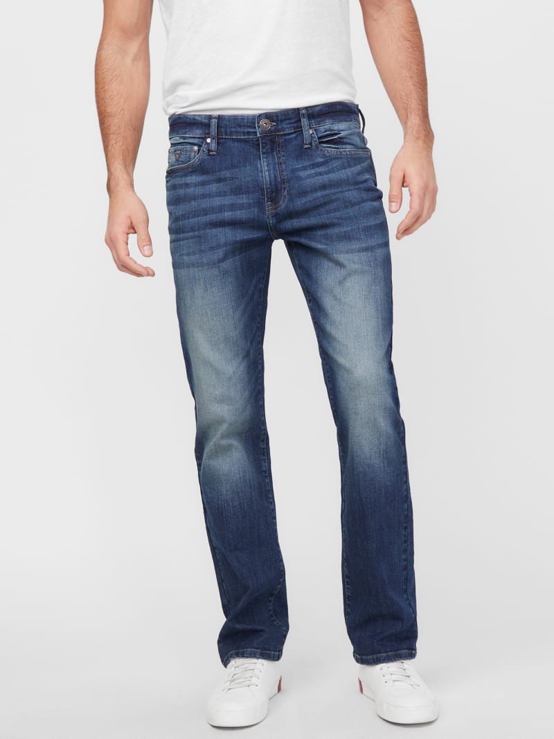 Delmar Slim Straight Jeans | GUESS Factory