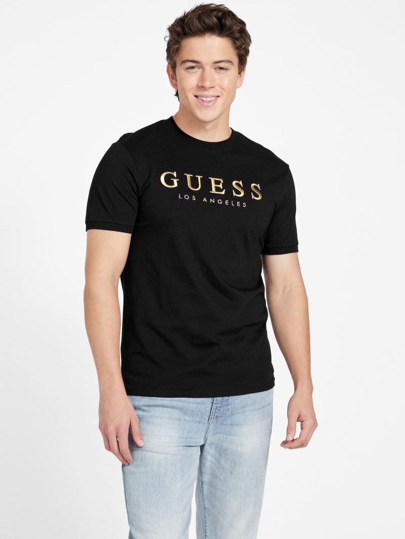 Birk Logo Tee | GUESS Factory