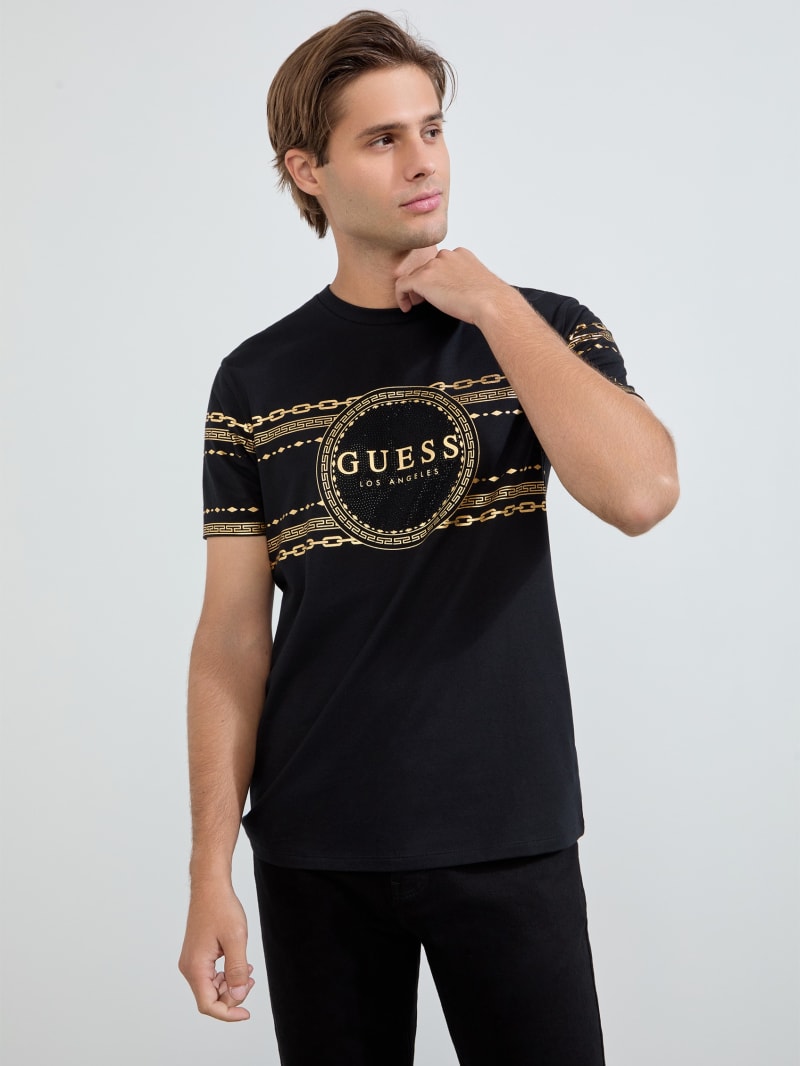 Mosko Printed Tee | GUESS Factory