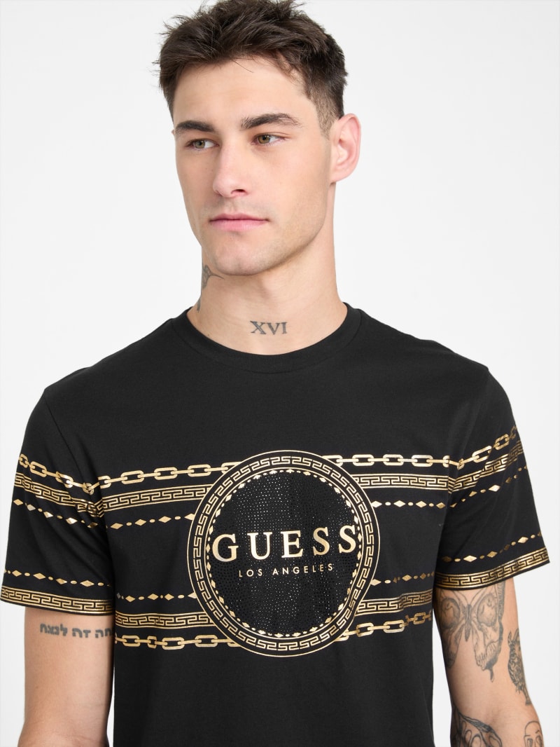 Mosko Printed Tee | GUESS Factory