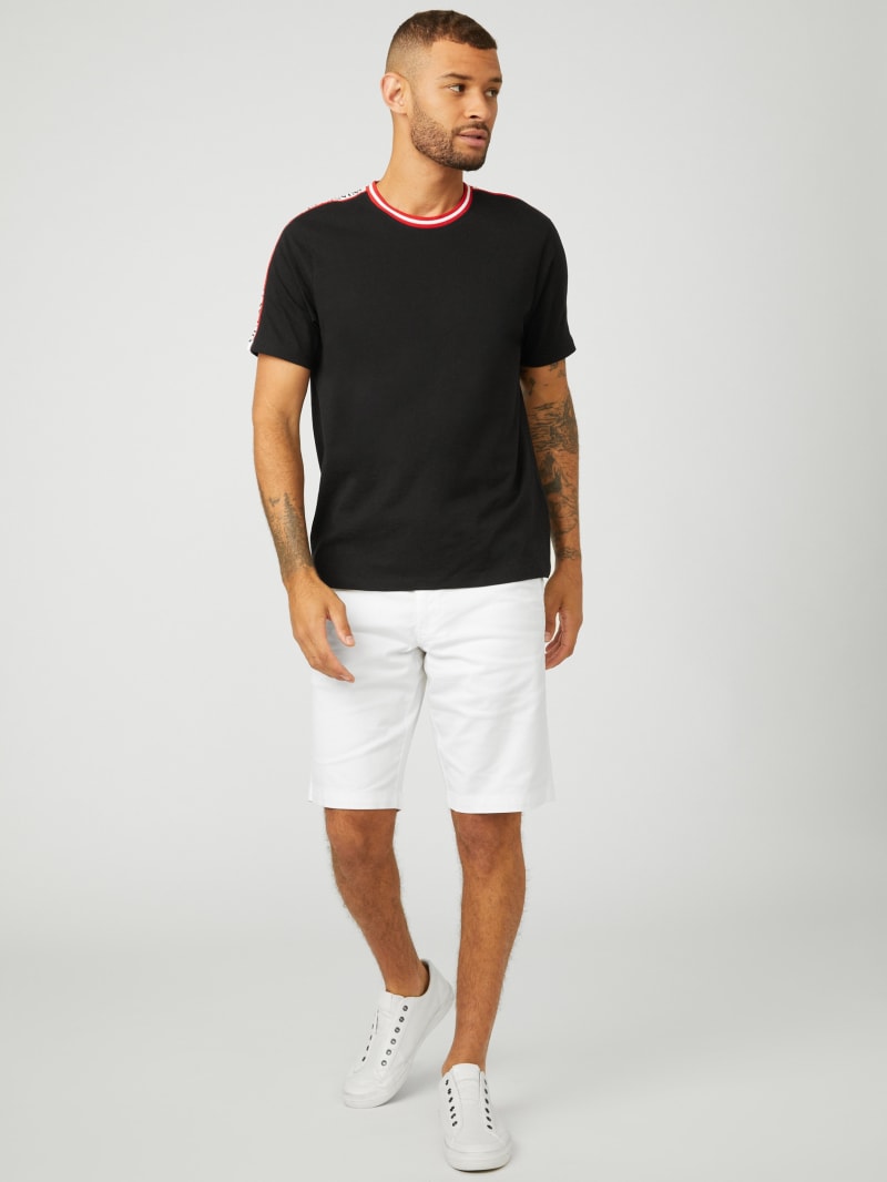 Hyatt Logo Tape Tee GUESS Factory