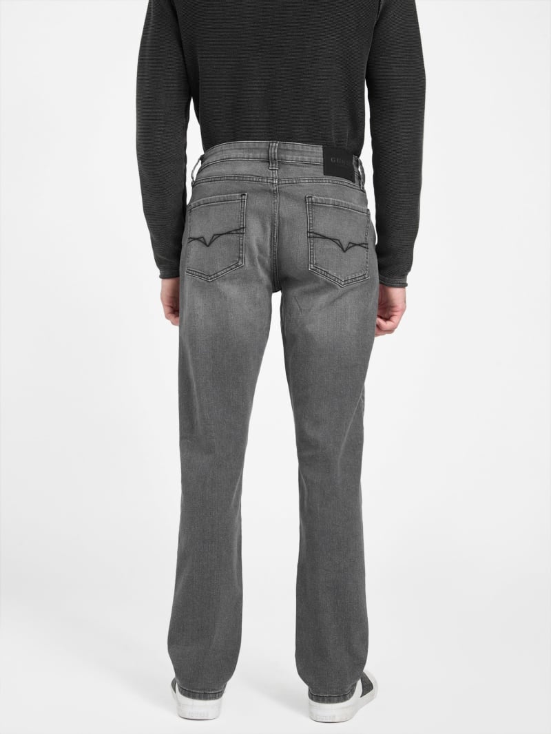 Factory Delmar Slim Straight Jeans Gray 34