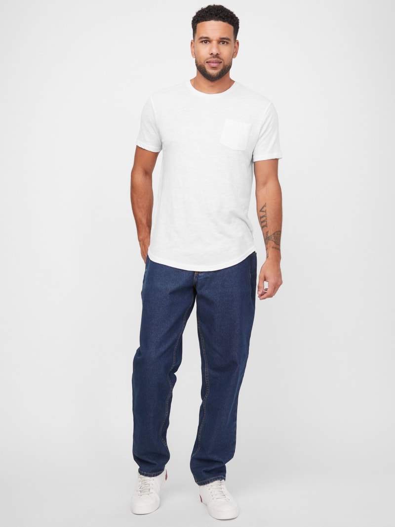 Pascal Relaxed Tapered Jeans GUESS Factory