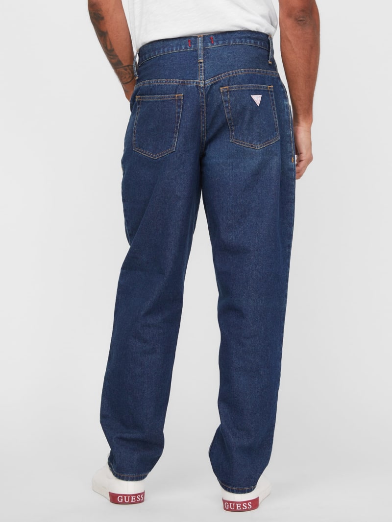 Pascal Relaxed Tapered Jeans GUESS Factory