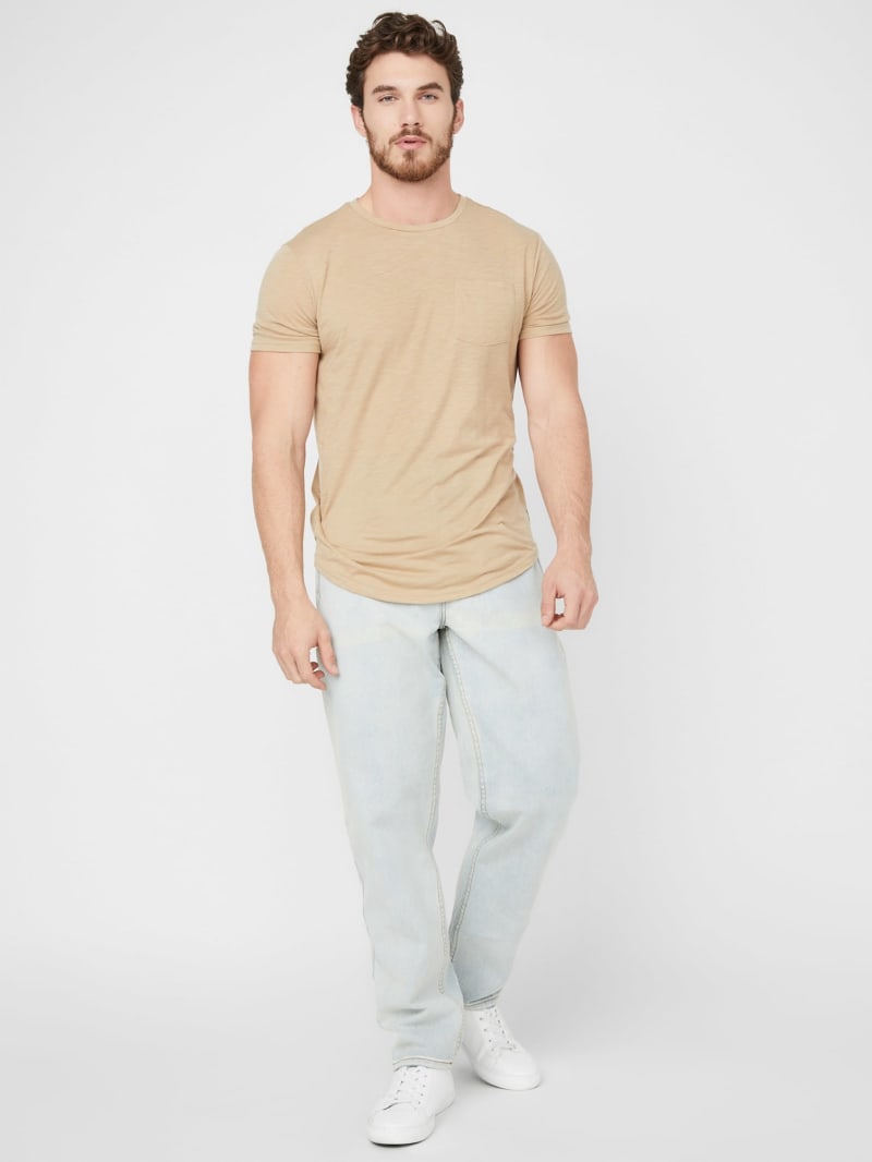 Pascal Relaxed Tapered Jeans | GUESS Factory